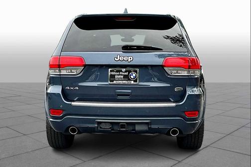 2019 Jeep Grand Cherokee Overland