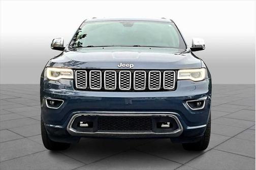 2019 Jeep Grand Cherokee Overland