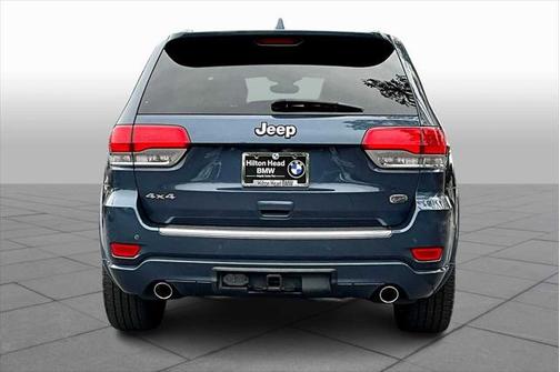 2019 Jeep Grand Cherokee Overland