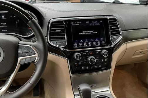 2019 Jeep Grand Cherokee Overland