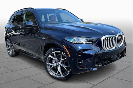 Carbon Black Metallic 2026 BMW X5 sDrive40i