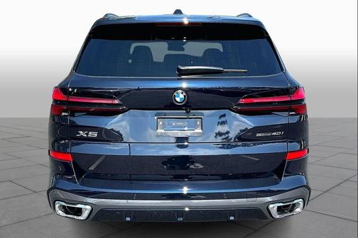 Carbon Black Metallic 2026 BMW X5 sDrive40i