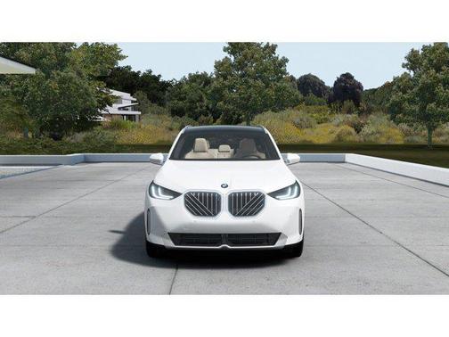 Mineral White Metallic 2026 BMW X3 30 xDrive