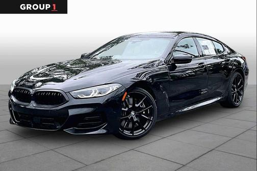 Black Sapphire Metallic 2023 BMW 840 Gran Coupe i