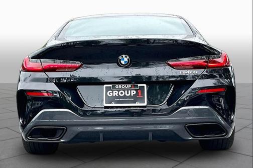 Black Sapphire Metallic 2023 BMW 840 Gran Coupe i