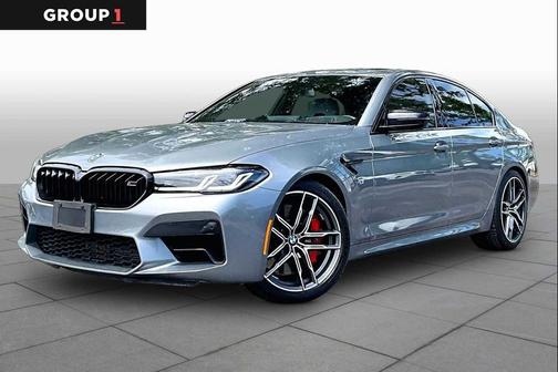 Skyscraper Grey Metallic 2023 BMW M5 Base