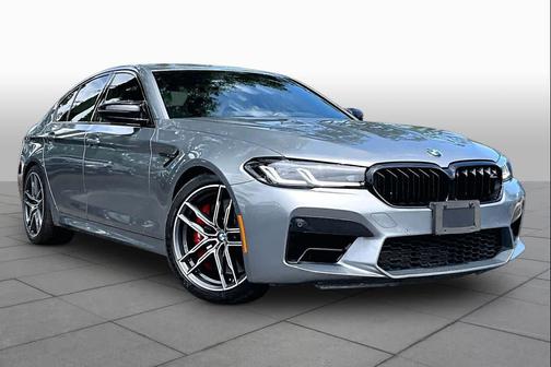 Skyscraper Grey Metallic 2023 BMW M5 Base