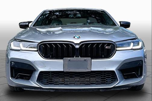 Skyscraper Grey Metallic 2023 BMW M5 Base