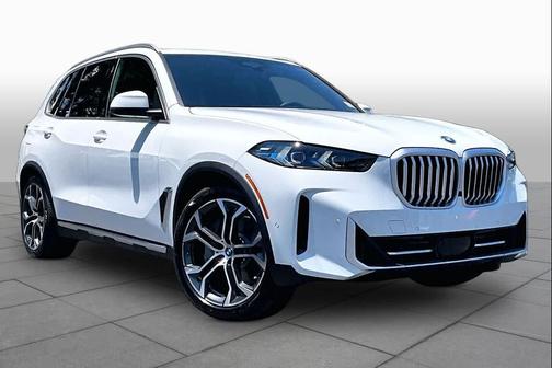 Alpine White 2026 BMW X5 PHEV xDrive50e