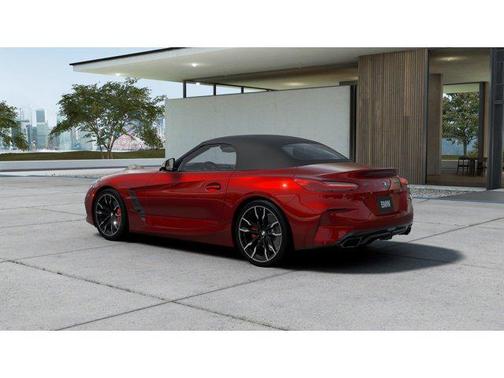 Black Sapphire Metallic 2026 BMW Z4 M40i