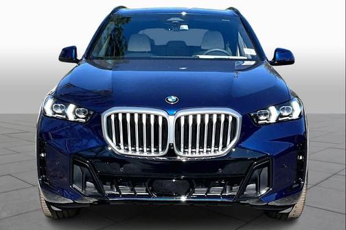 Tanzanite Blue II Metallic 2026 BMW X5 xDrive40i