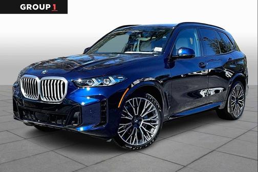 Tanzanite Blue II Metallic 2026 BMW X5 xDrive40i