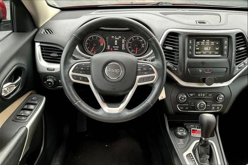 2017 Jeep Cherokee Latitude