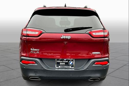 2017 Jeep Cherokee Latitude