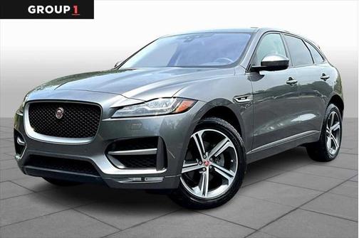 2017 Jaguar F-PACE 20d R-Sport