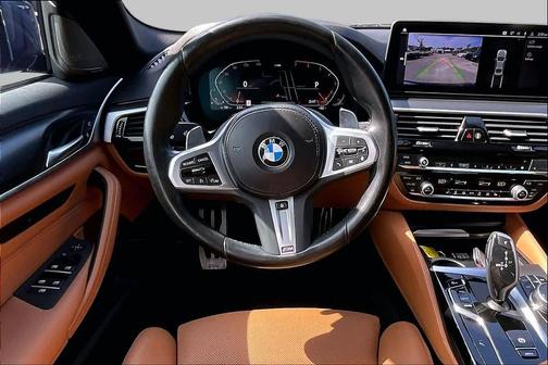Phytonic Blue Metallic 2023 BMW 530 i