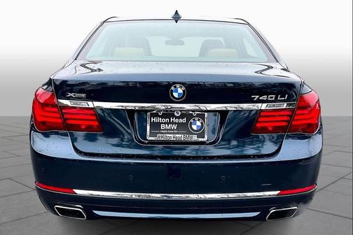 2013 BMW 740 Li
