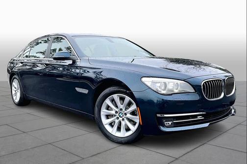 2013 BMW 740 Li