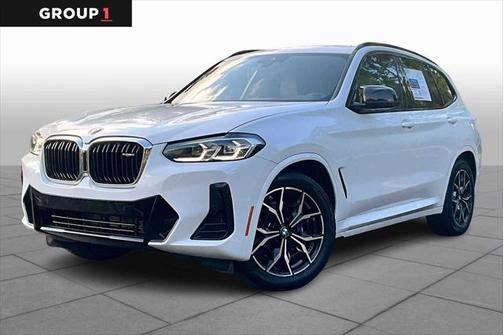 2022 BMW X3 M40i
