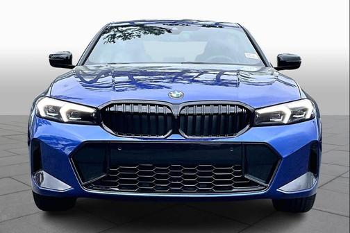 Portimao Blue Metallic 2026 BMW 330 NA