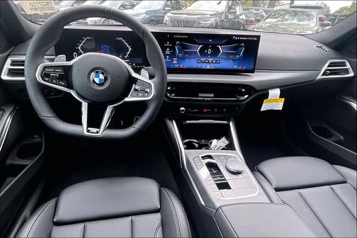 Portimao Blue Metallic 2026 BMW 330 NA