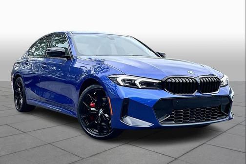 Portimao Blue Metallic 2026 BMW 330 NA