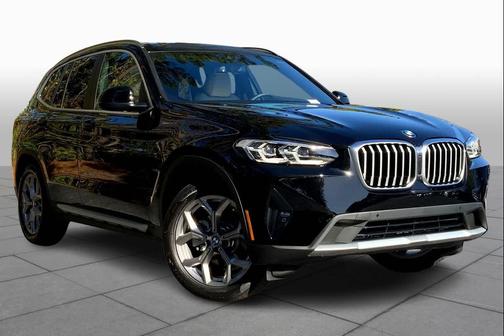 Jet Black 2022 BMW X3 sDrive30i