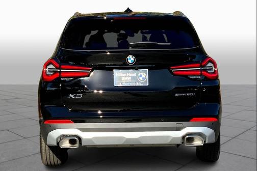 Jet Black 2022 BMW X3 sDrive30i