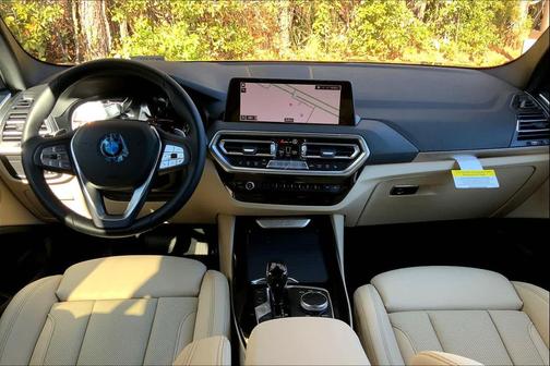 Jet Black 2022 BMW X3 sDrive30i