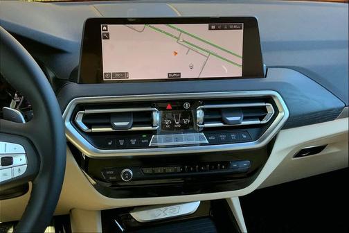 Jet Black 2022 BMW X3 sDrive30i