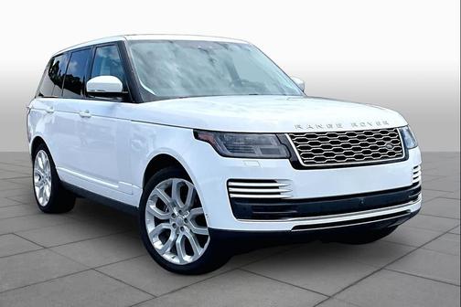 Fuji White 2018 Land Rover Range Rover 3.0L Supercharged HSE