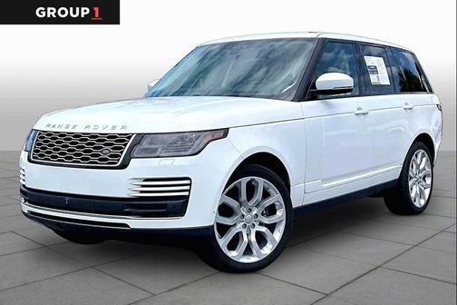 Fuji White 2018 Land Rover Range Rover 3.0L Supercharged HSE