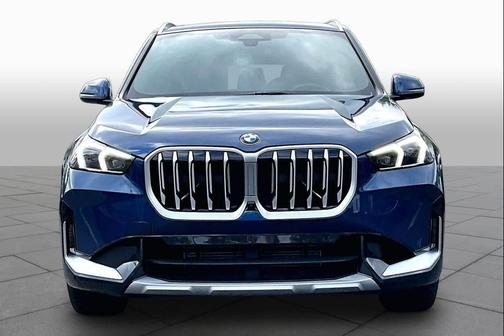 Phytonic Blue Metallic 2025 BMW X1 xDrive28i