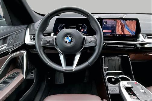 Phytonic Blue Metallic 2025 BMW X1 xDrive28i