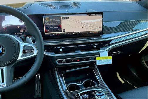 Brooklyn Grey Metallic 2026 BMW X7 M60i