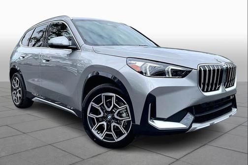 Space Silver Metallic 2026 BMW X1 xDrive28i