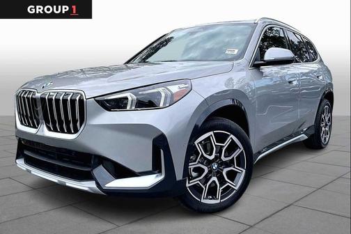 Space Silver Metallic 2026 BMW X1 xDrive28i