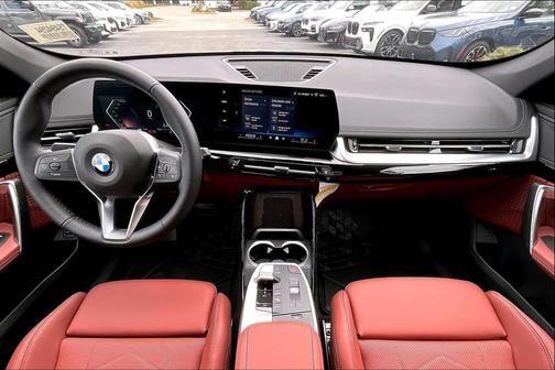 Space Silver Metallic 2026 BMW X1 xDrive28i