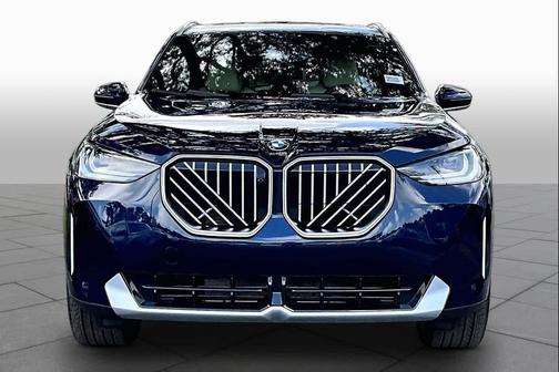 Tanzanite Blue II Metallic 2026 BMW X3 30 xDrive