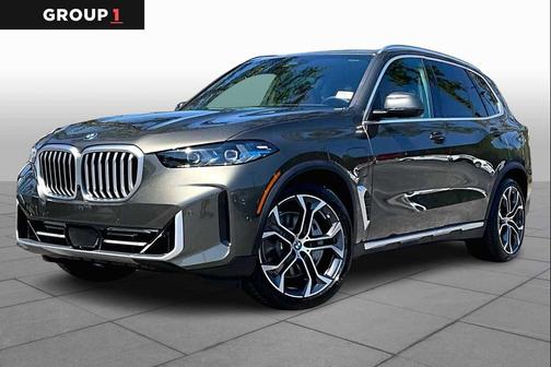 2026 BMW X5 PHEV xDrive50e