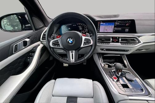 Tanzanite Blue II Metallic 2021 BMW X5 M Base