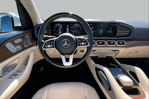 Polar White 2021 Mercedes-Benz GLE 350 4MATIC