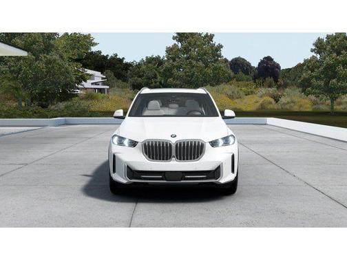 Mineral White Metallic 2026 BMW X5 xDrive40i