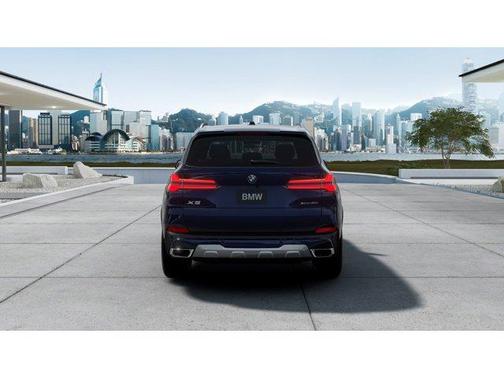Tanzanite Blue II Metallic 2026 BMW X5 xDrive40i
