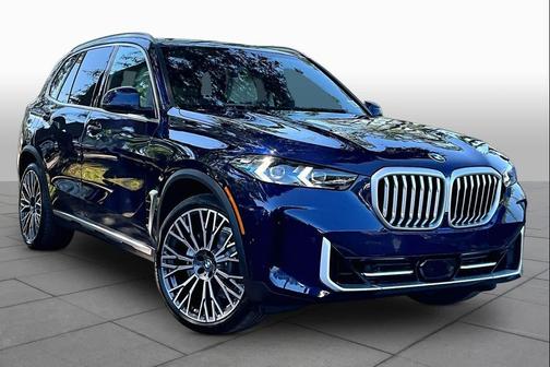 Tanzanite Blue II Metallic 2026 BMW X5 xDrive40i