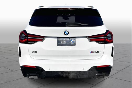 2022 BMW X3 M40i