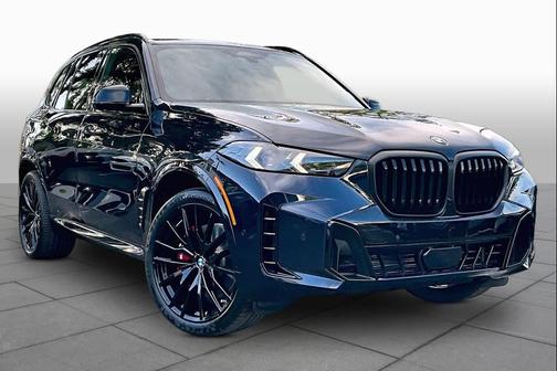 Carbon Black Metallic 2026 BMW X5 sDrive40i