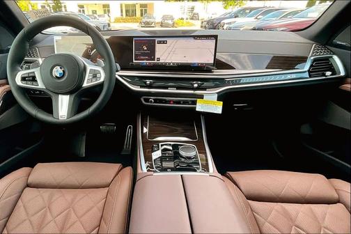 Carbon Black Metallic 2026 BMW X5 sDrive40i