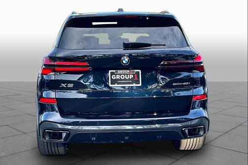 Carbon Black Metallic 2026 BMW X5 sDrive40i