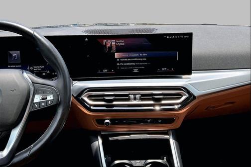 San Remo Green Metallic 2023 BMW i4 Gran Coupe eDrive35